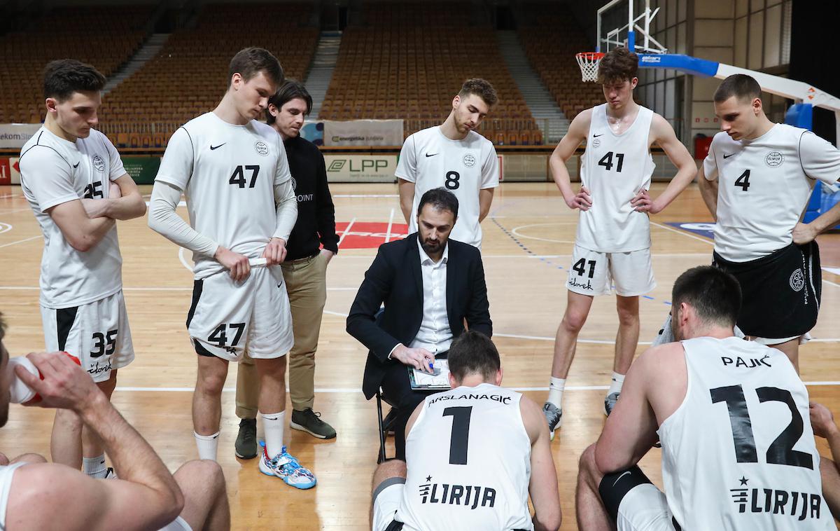 KK Ilirija pokal Spar Stipe Modrić | Ilirija je za konec 26. kroga DP presenetila domžalski Helios. | Foto Domen Bratun/Sportida