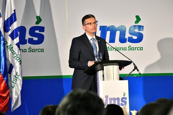 Marjan Šarec, kongres LMŠ, april 2019 | Foto LMŠ