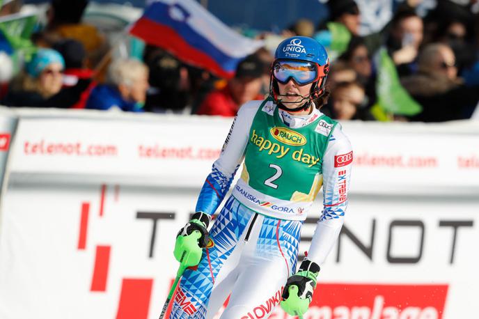 Petra Vlhova | Bo Petra Vlhova predčasno končala sezono? | Foto Getty Images