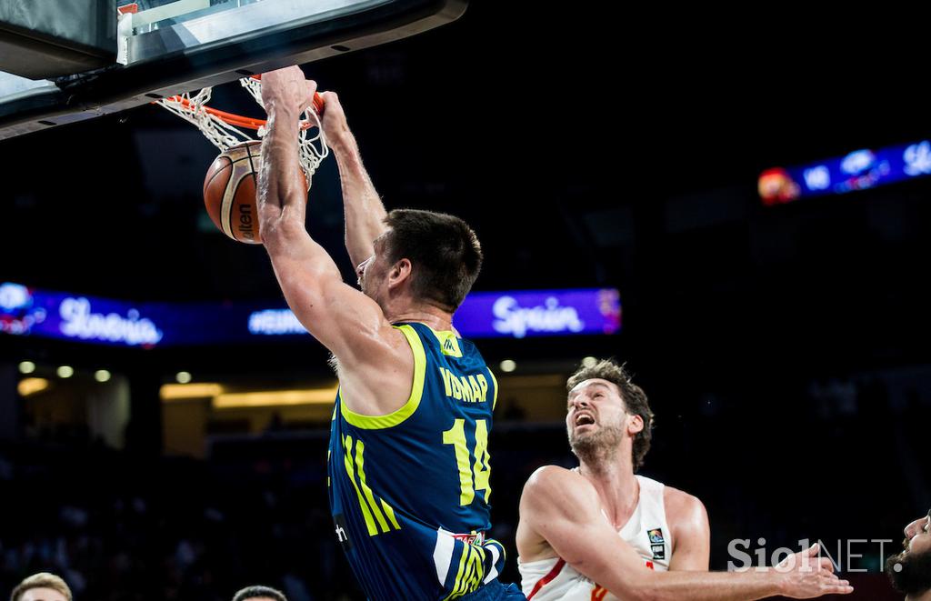 Slovenija Španija Eurobasket