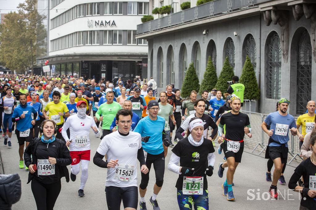 Maraton Ljubljana 2021. Poiščite se!