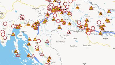 Promet: na hrvaških cestah že kilometrske kolone, na slovenskih pa …