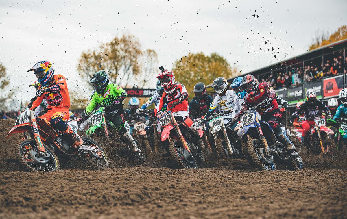 MXGP Mantova Gajser Herlings Febvre Cairoli | Gajser in tekmeci so nazadnje v MXGP dirkali novembra v Mantovi. | Foto Grega Valančič/Sportida