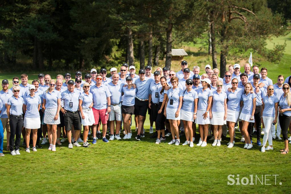 Anže Kopitar Joc Pečečnik dobrodelni golf turnir