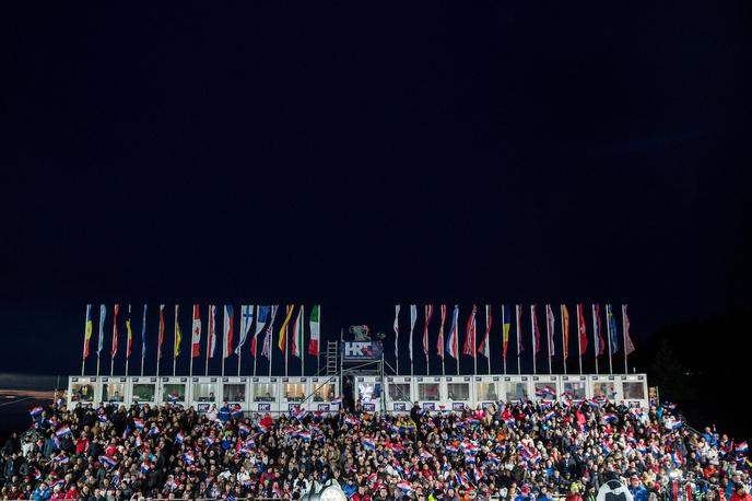 Sljeme moški slalom 2018 | Ni več skrbi, v Zagrebu se bo po novem letu dalo videti najboljše slalomistke in slalomiste. | Foto Vid Ponikvar