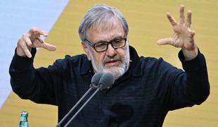 Slavoj Žižek necenzurirano: Ukrajincem moramo dati jedrsko orožje