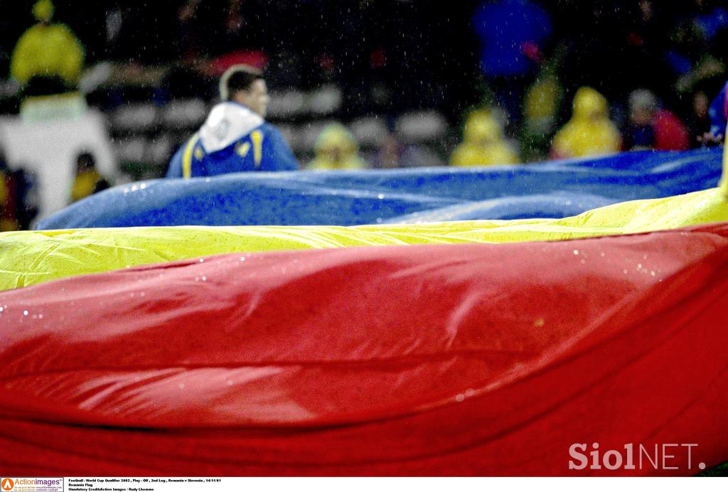 Romunija Slovenija 2001 Bukarešta