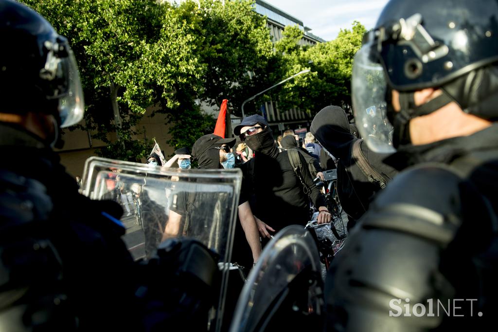 Protesti v Ljubljani