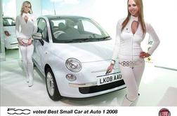 Fiat 500 najboljši malček 2008