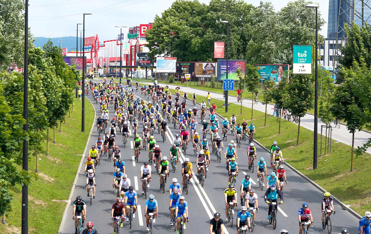 Maraton Franja | Zaradi velikega kolesarskega dogodka bodo čez vikend zaprte številne ceste.  | Foto Sportida