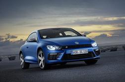 Volkswagen scirocco – močnejši in varčnejši