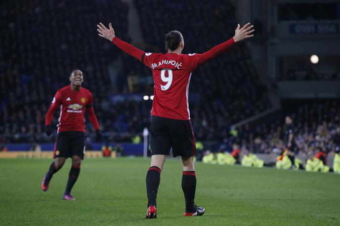 Zlatan Ibrahimović Manchester United | Foto Reuters