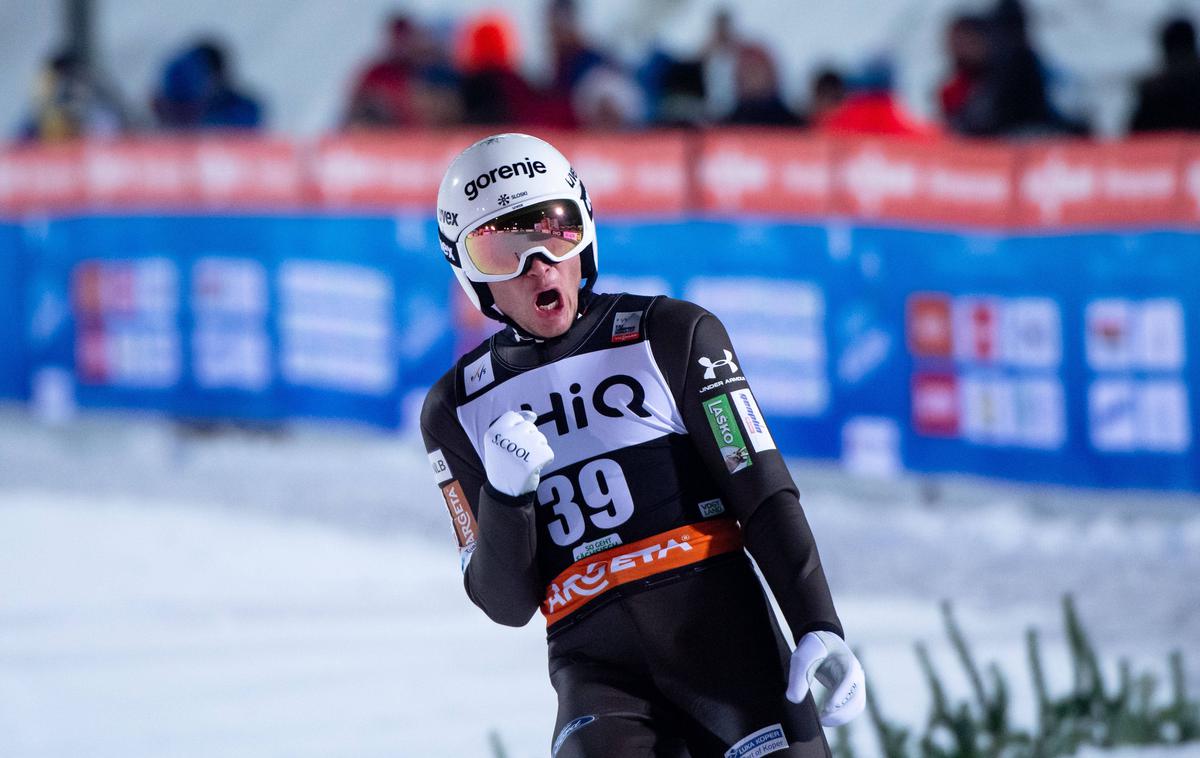 Anže Lanišek | Anže Lanišek je osrednji slovenski adut za novoletno turnejo, a je v naši vrsti še nekaj skakalcev, ki lahko posežejo zelo visoko. | Foto Guliverimage