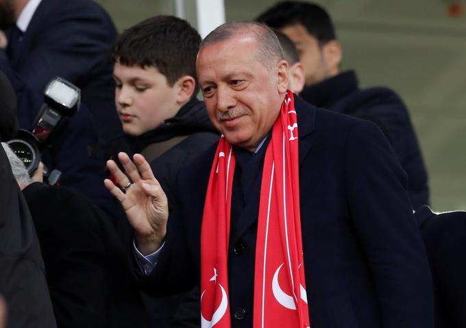 Recep Tayyip Erdogan | Foto: Reuters