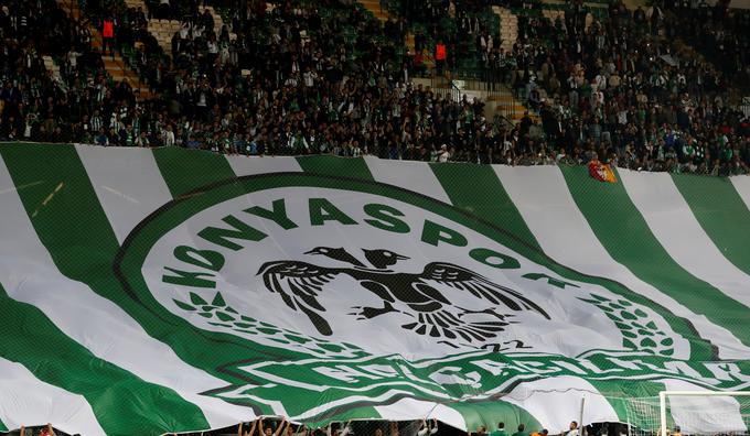 Konyaspor, ki je imel velike načrte v Evropi, je nepričakovano izpadel že v 3. krogu kvalifikacij za konferenčno ligo. | Foto: Reuters