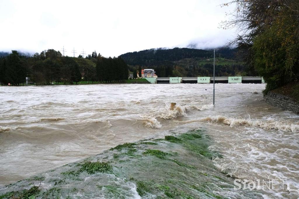 Poplave, Slovenija, reke