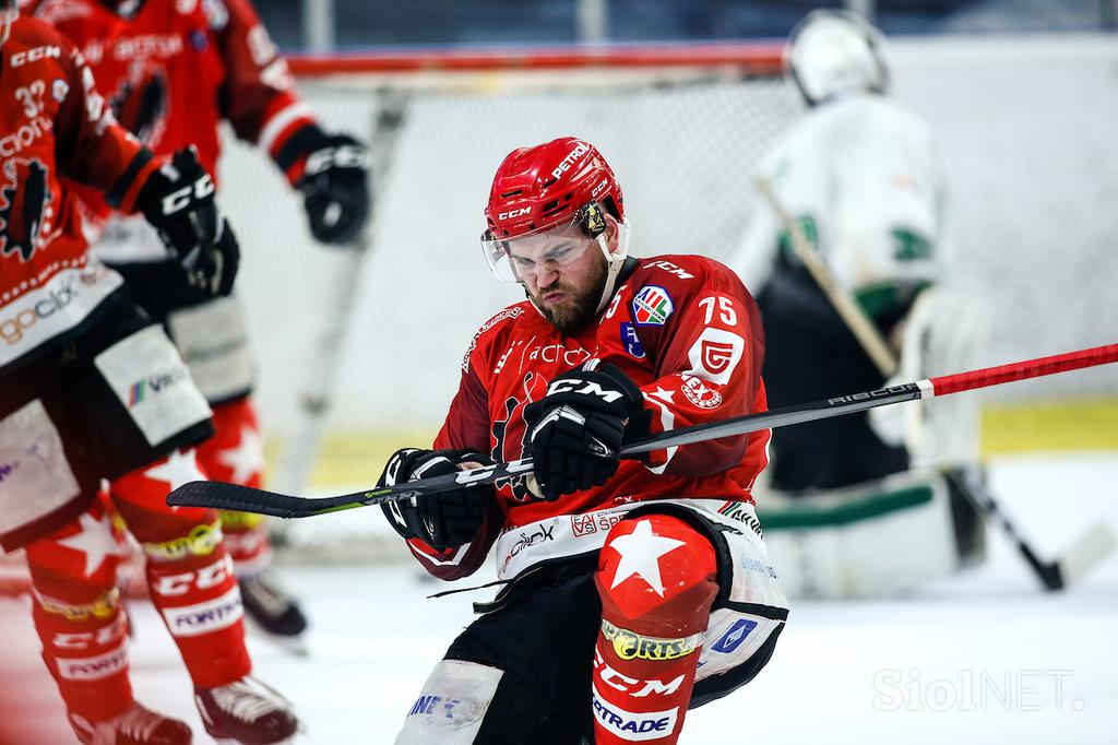 HK SŽ Olimpija - HDD Sij Acroni Jesenice, finale DP, druga tekma