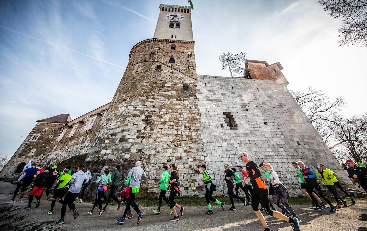 Mali kraški maraton tek | Mali kraški maraton je za mnoge tekače otvoritev tekaške sezone.  | Foto Vid Ponikvar