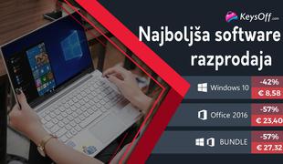 Windows 10 že za 8,58 €