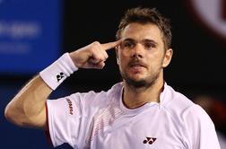 Wawrinka: Igrati proti Federerju bi bilo nekaj izjemnega