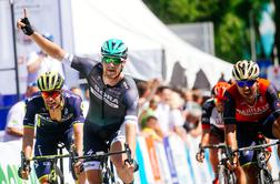 Irish takes first stage, huge crash #video