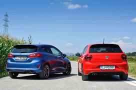 Volkswagen polo GTI in ford fiesta ST