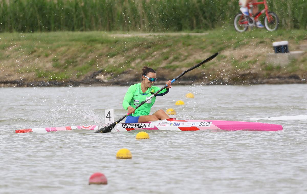 Anja Osterman | Olimpijska kvota se je izmuznila za 36 stotink. | Foto Nina Jelenc