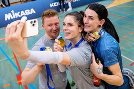 Calcit Volley : Gen-I Volley, finale