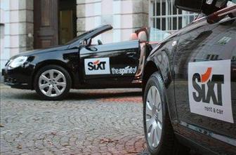 Sixt z novo storitvijo