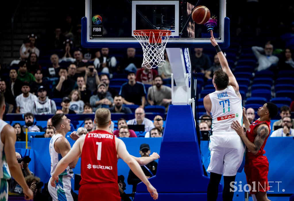 četrtfinale EuroBasket Slovenija Poljska