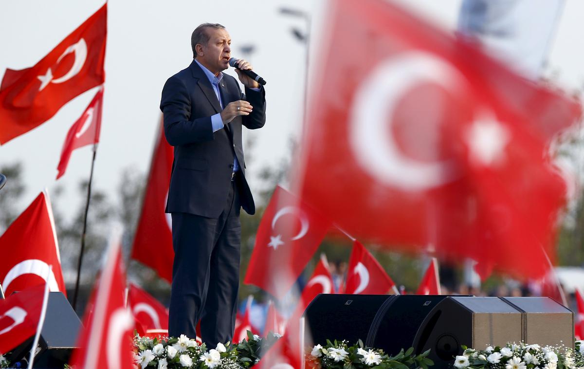 Recep Tayyip Erdogan | Foto Reuters