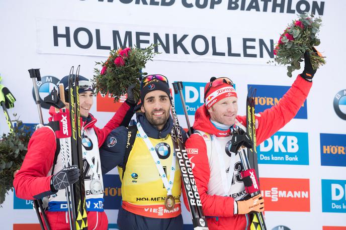 Martin Fourcade | Foto Reuters