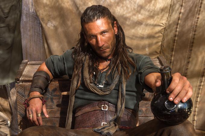 Zach McGowan kot Charles Vane | Foto: 