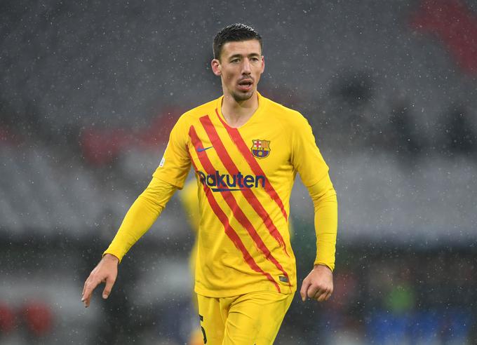 Lenglet se bo kot posojeni igralec najverjetneje preselil v Tottenham.  | Foto: Reuters