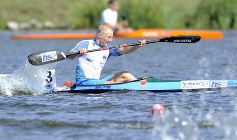 Kajakaškemu dvojcu sedmo mesto, Ostermanova brez velikega finala