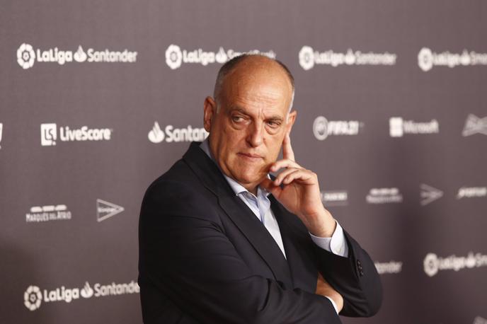 Javier Tebas | Javier Tebas je na Twitterju javno kritiziral odločitev RFEF | Foto Guliverimage