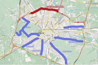 Poletje v Ljubljani v znamenju vzdrževalnih del in zastojev: kako se jim izogniti?