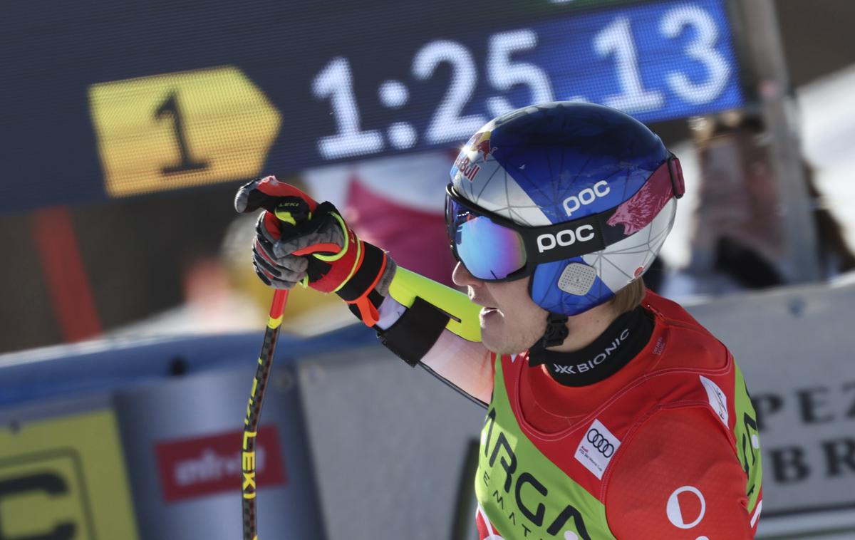 Marco Odermatt | Marco Odermatt se veseli nove zmage svetovnega pokala. | Foto Guliverimage