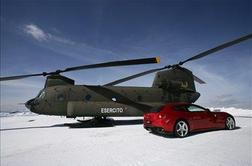 Ferrari FF je 2350 metrov visoko