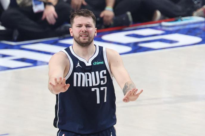 Luka Dončić | "Je to mogoče? Lahko Mavericks pričarajo zgodovinski preobrat?" | Foto Reuters