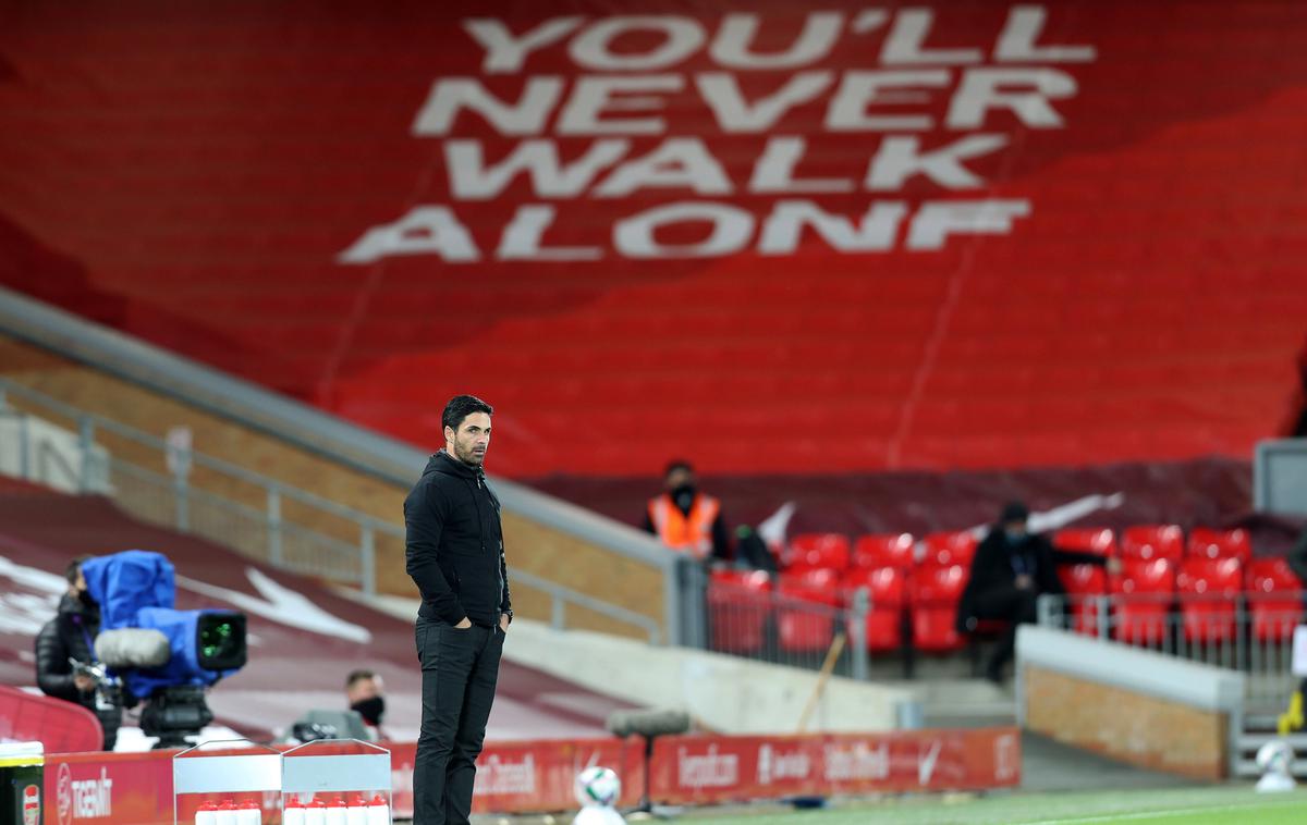 Mikel Arteta | Španski strateg Mikel Arteta bo londonski Arsenal vodil vsaj še do leta 2025.  | Foto Guliverimage