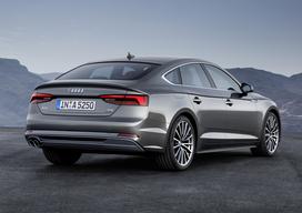 Audi A5 in S5 Sportback