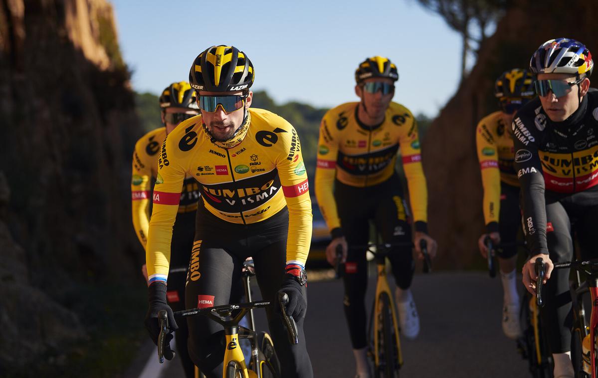 Primož Roglič | Primož Roglič si želi, da bi se z moštvenimi kolegi najbolje pripravil na osrednji vrhunec - Tour de France. | Foto Jumbo-Visma