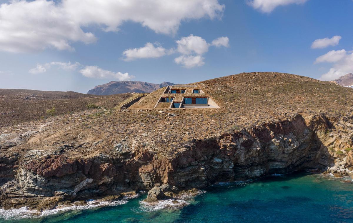 hiša Serifos | Foto Yiorgis Yerolymbos/Mold Architects/Cover Images