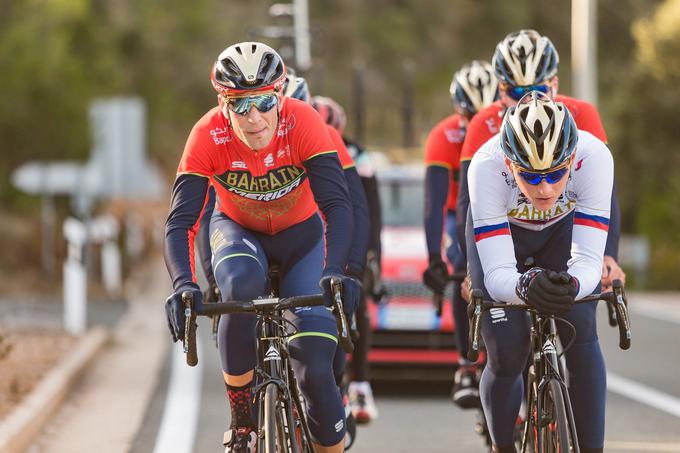 "Na papirju smo morda celo ena močnejših ekip na dirki, a bomo realno sliko dobili šele takrat, ko bo šlo zares." | Foto: Bahrain Merida