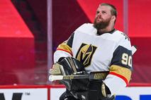 Vegan Golden Knights Robin Lehner