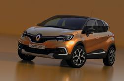 Prenovljeni renault captur: evropski in slovenski prvak malih crossoverjev