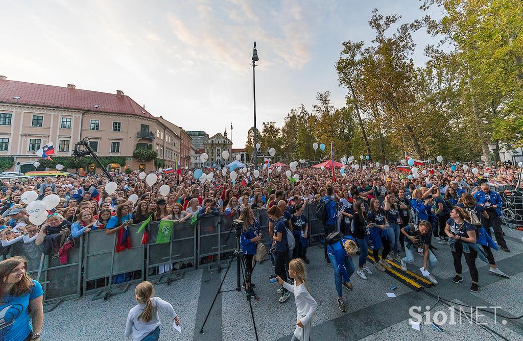 Slovenija odbojka sprejem