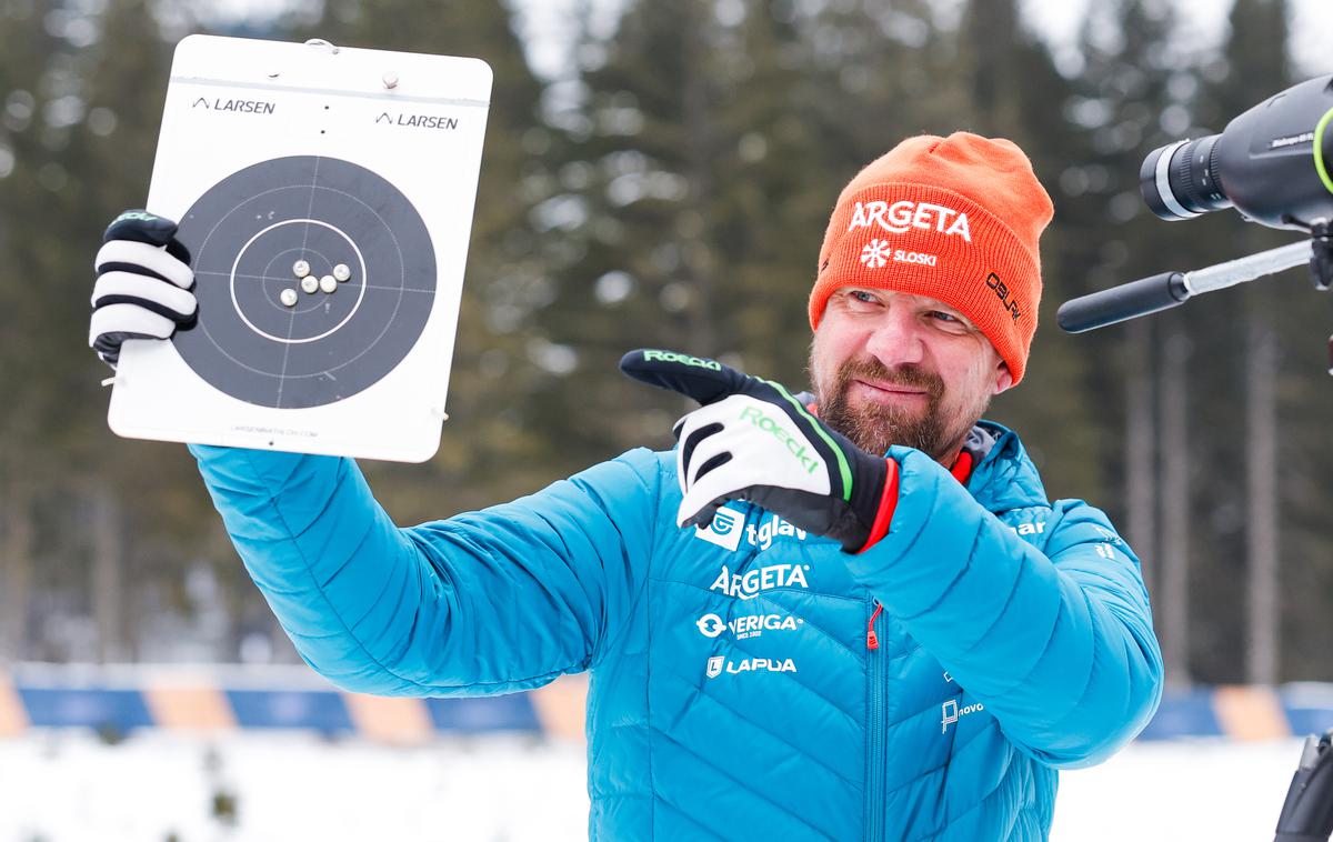 Janez Marič | Glavni trener slovenske reprezentance Janez Marič pred svetovnim prvenstvom: "Do zdaj nam je na vsaki postaji svetovnega pokala uspelo narediti vsaj en vrhunski rezultat in si želimo v tem ritmu nadaljevati tudi v Lenzerheideju." | Foto Aleš Fevžer