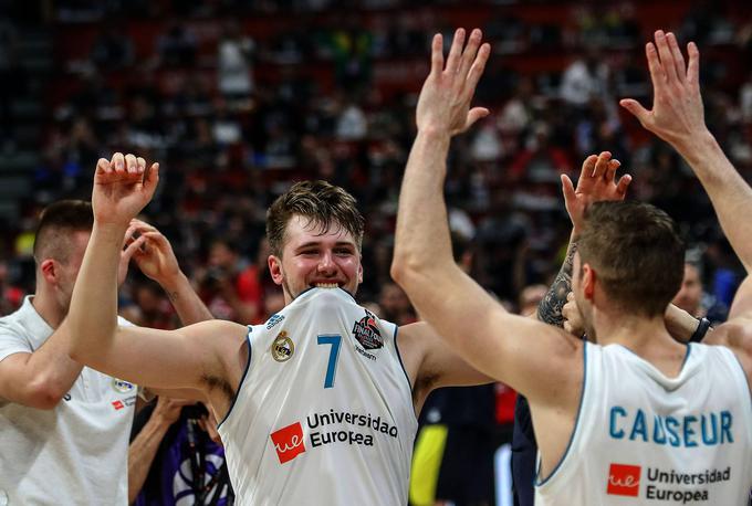 Luka Dončić je z madridskim Realom, čeprav je zanj igral le kot najstnik, osvojil vse, kar se osvojiti da. | Foto: Guliverimage